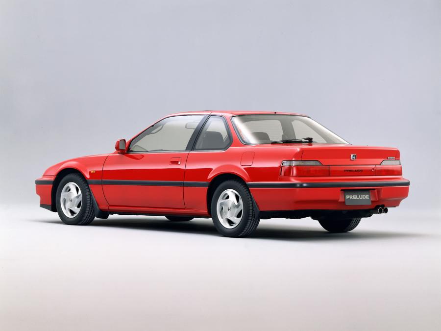  Honda Prelude Si TCV 1989 года  (фото 5 из 5)